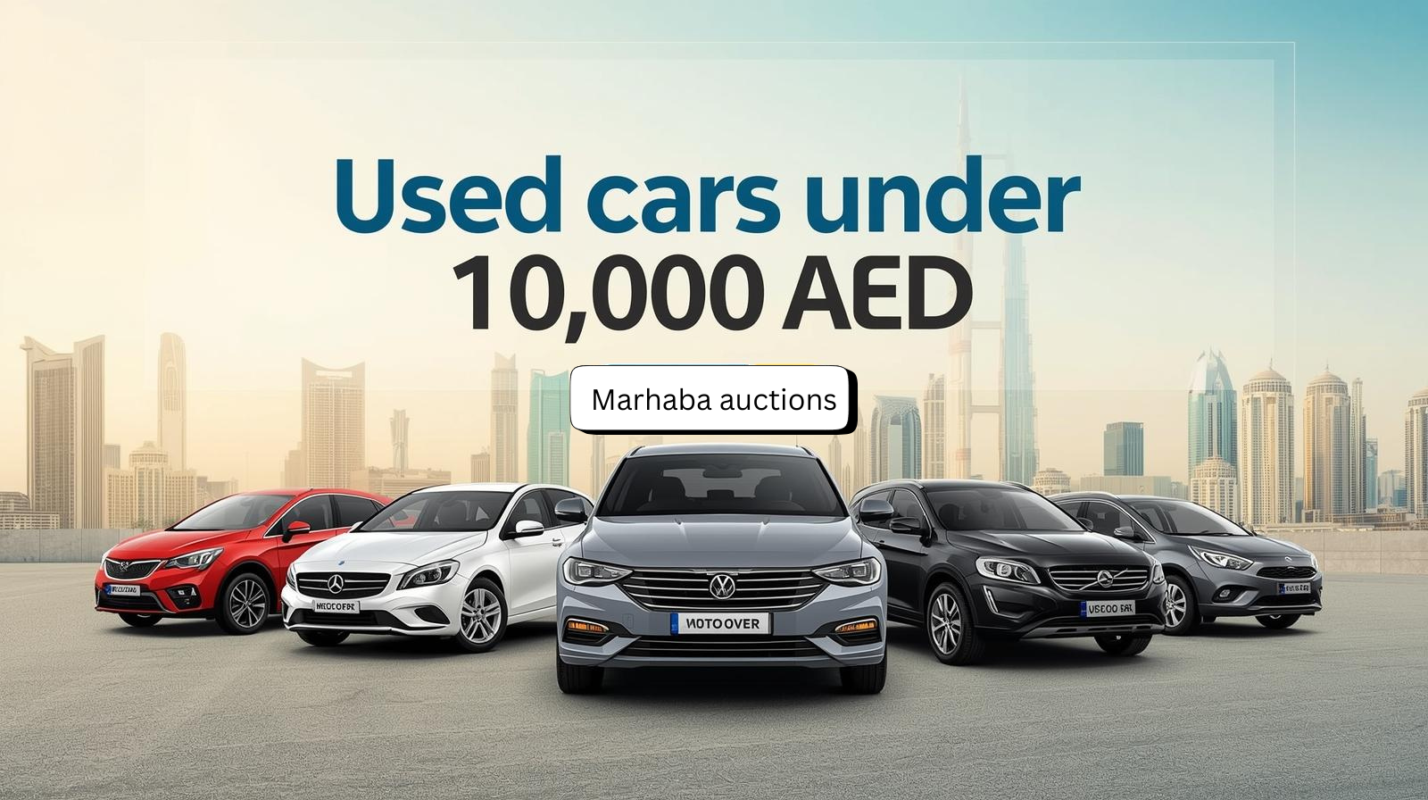 Used Cars Under 10,000 AED in Dubai