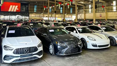 Top 7 Luxury Used Cars for Sale in Auction at Sharjah | This Sunday | Starting from Zero Bidding