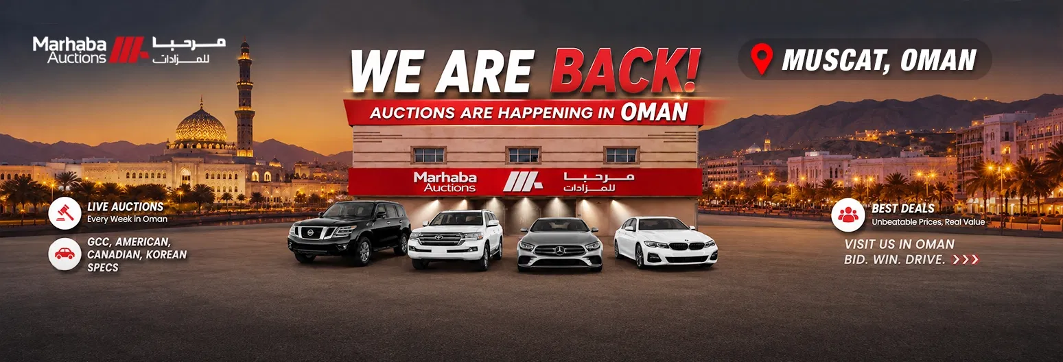 Marhaba Auctions hero banner