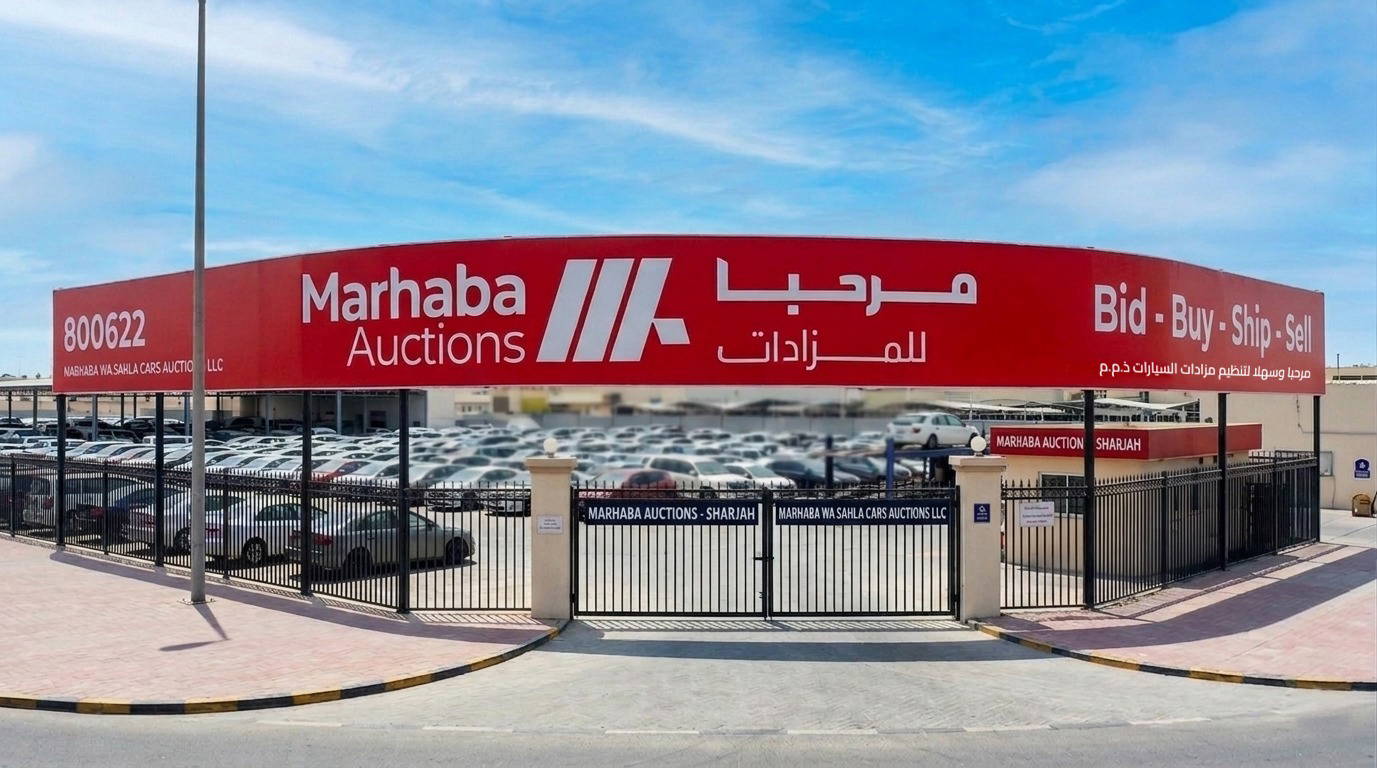 Marhaba Auctions Al Sajaa Grand Opening: Your Premier Car Auction Destination Arrives in Sharjah