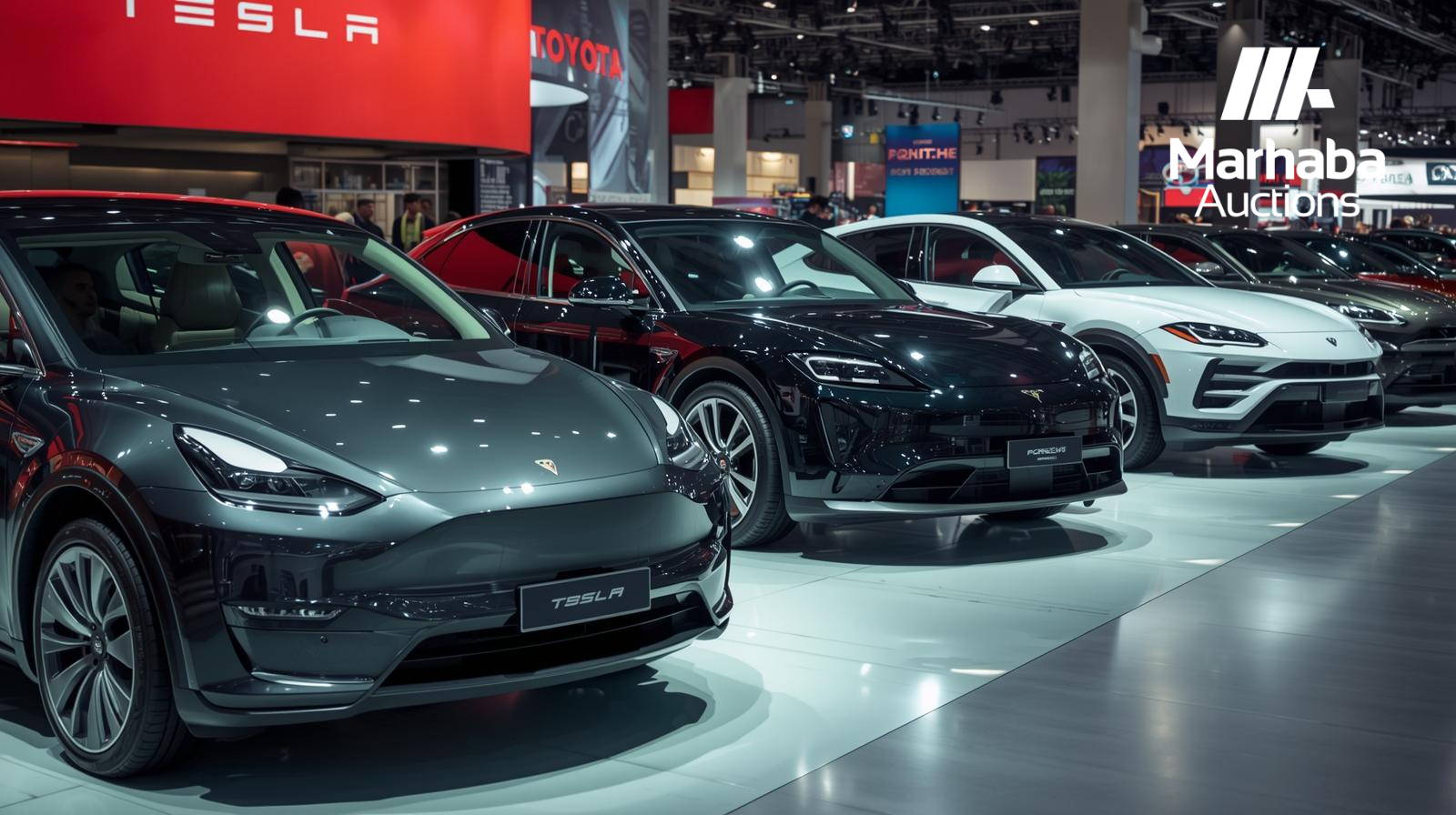 Find the Best Electric and Hybrid Cars at UAE Auctions