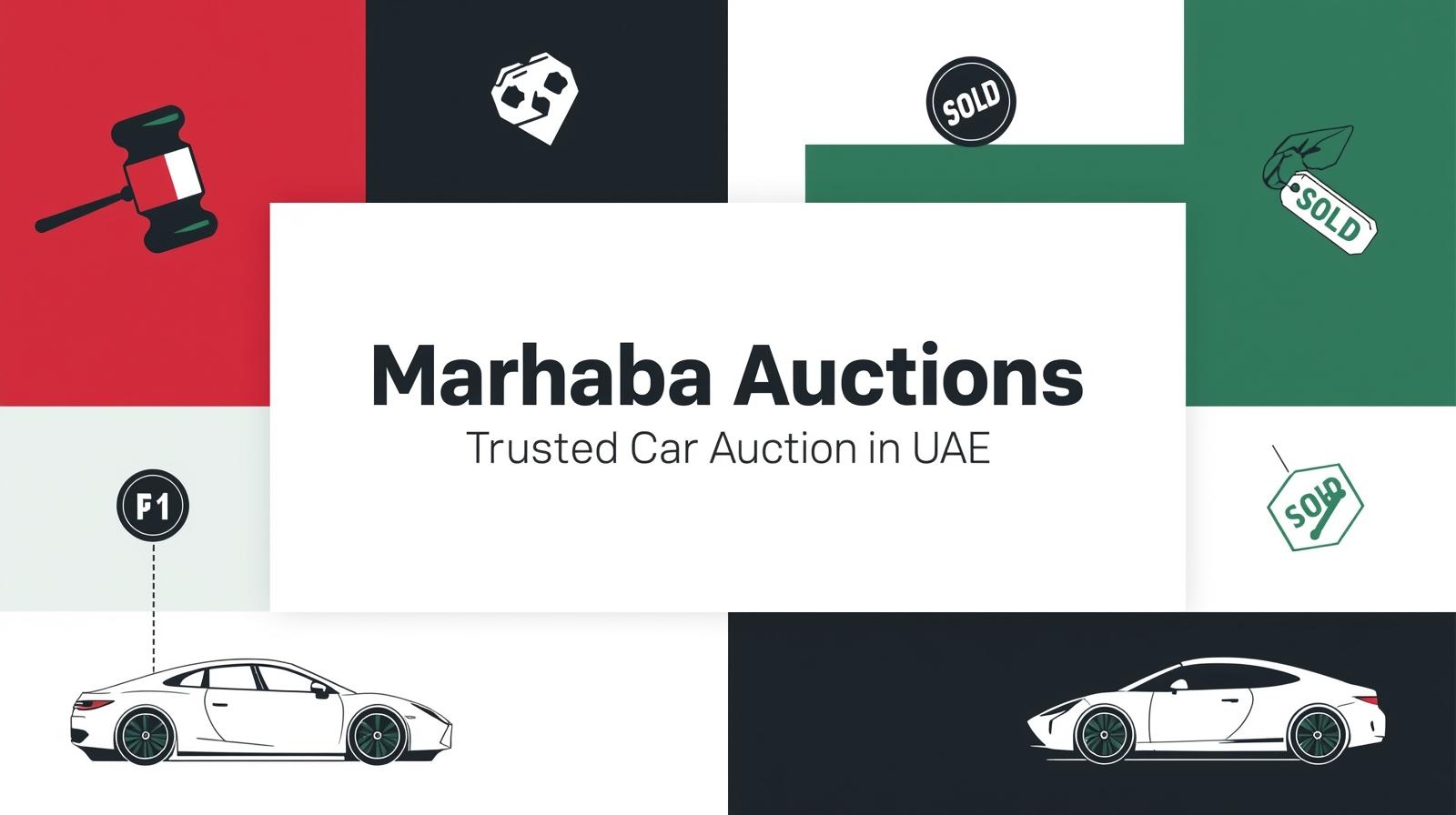 Why Marhaba Auctions is One of the Largest Used & New Car Auction Dealers in Dubai & Sharjah