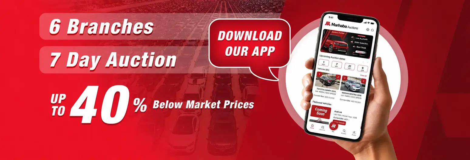 Marhaba Auctions hero banner