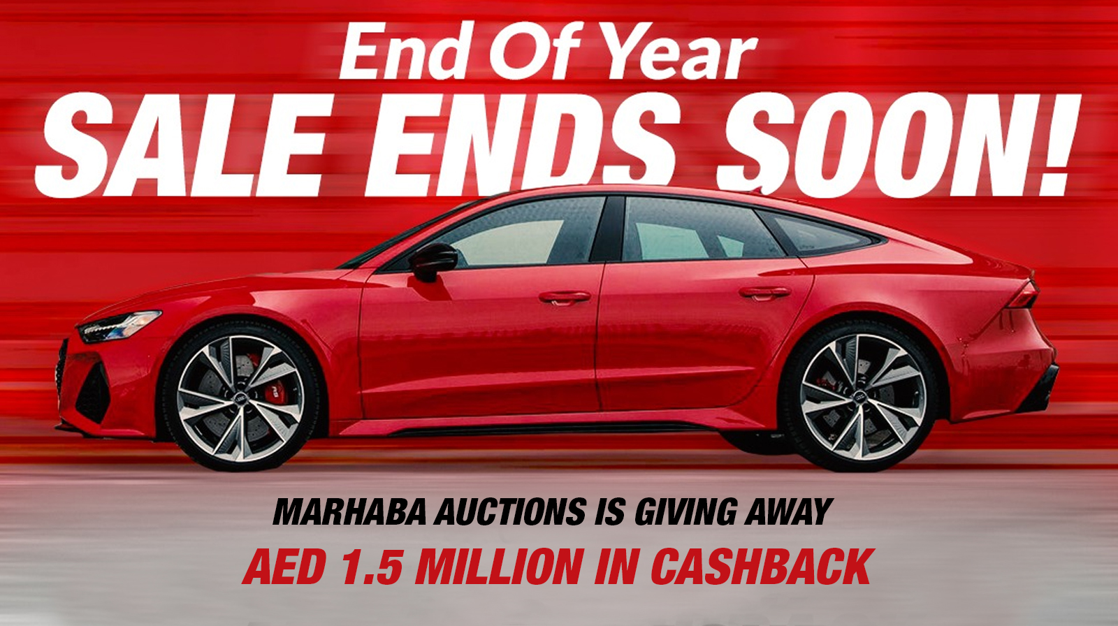 Massive December Promotion: Marhaba Auctions is Giving Away AED 1.5 Million in Cashback