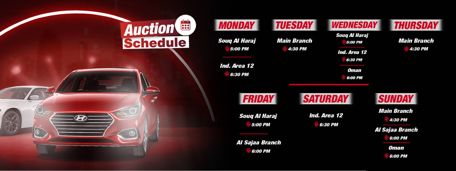 Marhaba Auctions used cars - Marhaba Auctions car auctions
