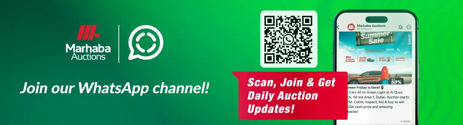 Marhaba Auction used cars - Marhaba Auction car auctions