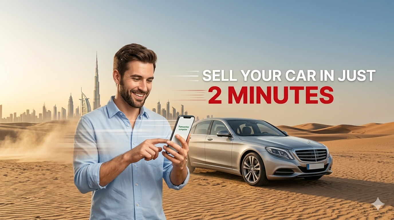SELL YOUR CAR IN JUST 2 MINUTES
