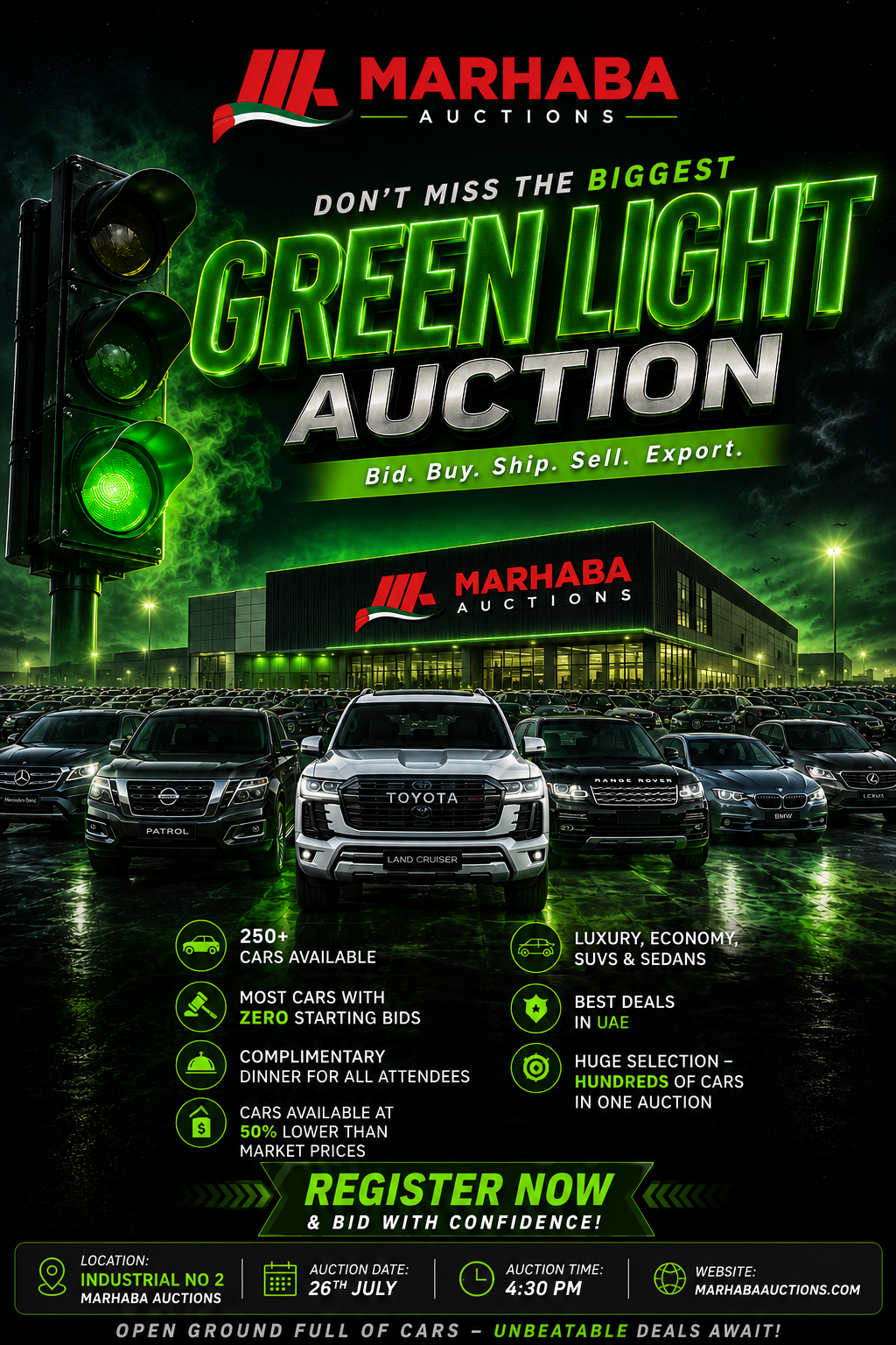 Marhaba Auctions Summer Sale