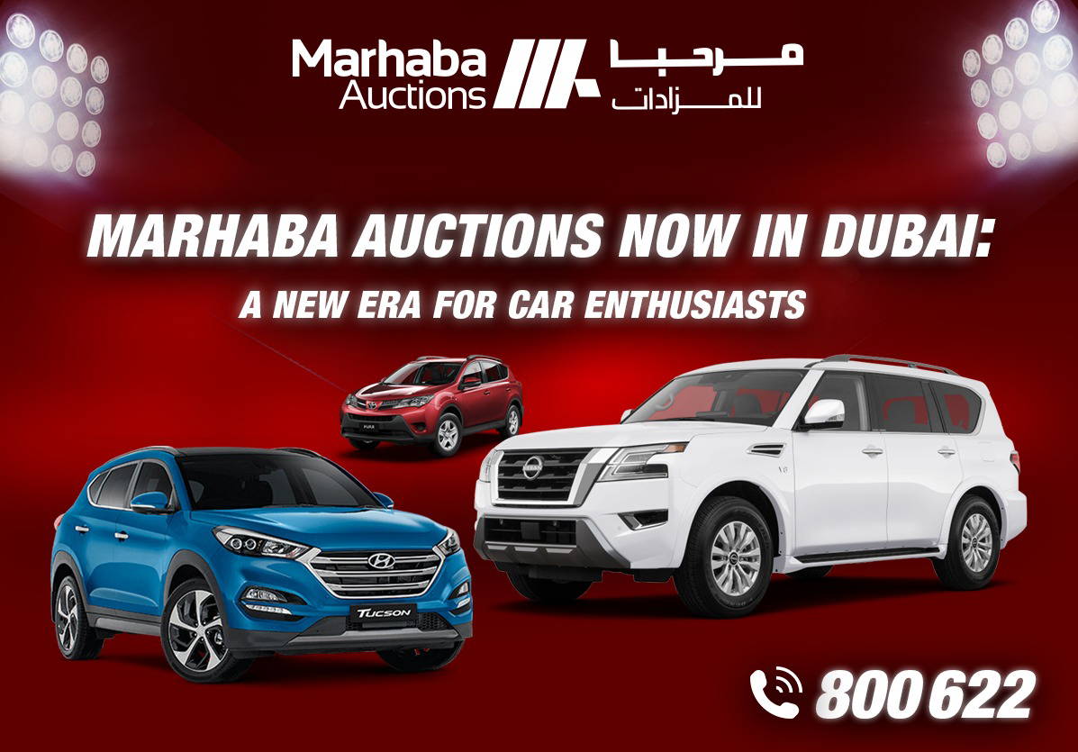 Marhaba Auctions Now in Dubai: A New Era for Car Enthusiasts