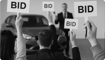 Join live auctions and bid