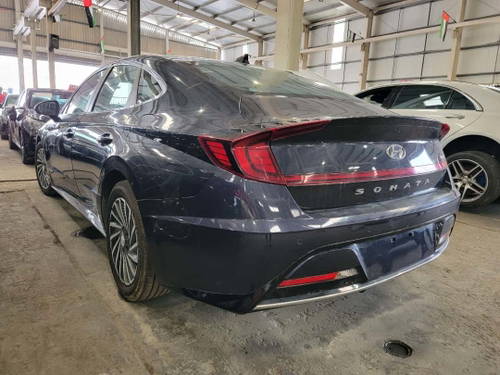 2021 HYUNDAI SONATA at Marhaba Auctions