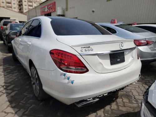 2016 MERCEDES BENZ C300 for sale at Marhaba Auctions