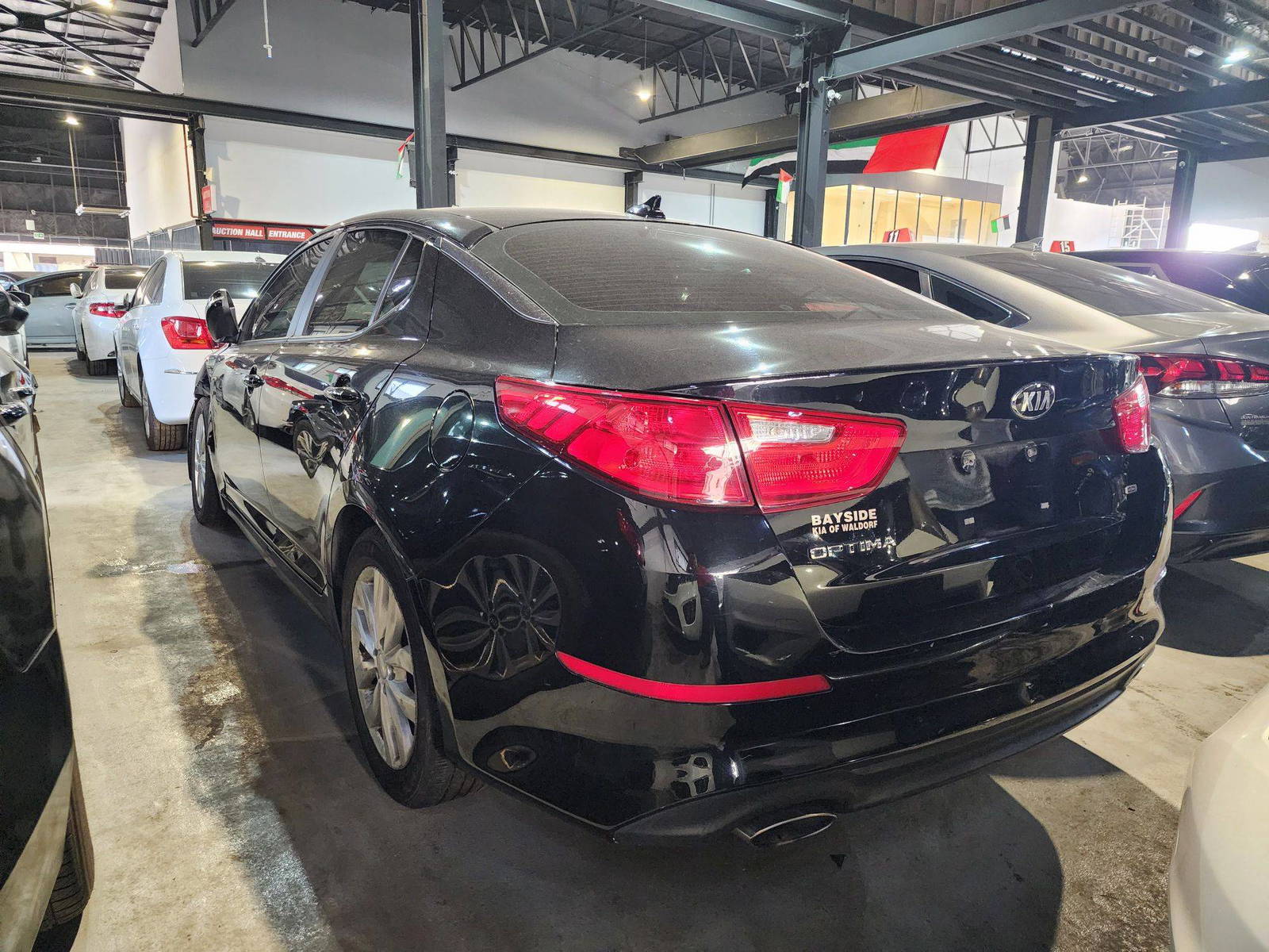 2015 KIA OPTIMA — 169130 Miles — Lot 41859111 — Al Quoz - Marhaba Auctions Used Cars - Image 5