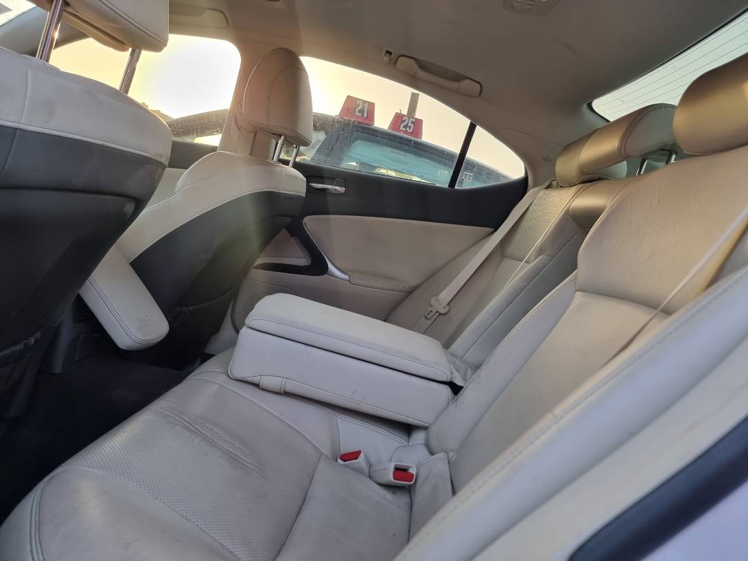2012 LEXUS IS 250 — 180805 Miles — Lot 5165513 — Ind. 12 - Marhaba Auctions Used Cars - Image 7
