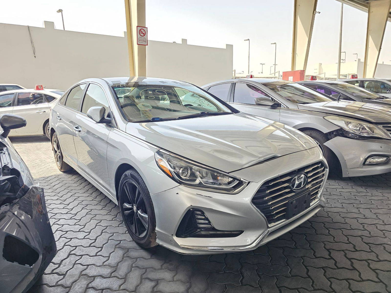 2018 HYUNDAI SONATA — 119537 Miles — Lot 2JH651268 — Main - Marhaba Auctions Used Cars - Image 4