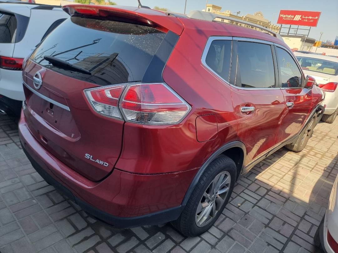 NISSAN ROGUE 2014 - Marhaba Auction Used Cars - Image 3