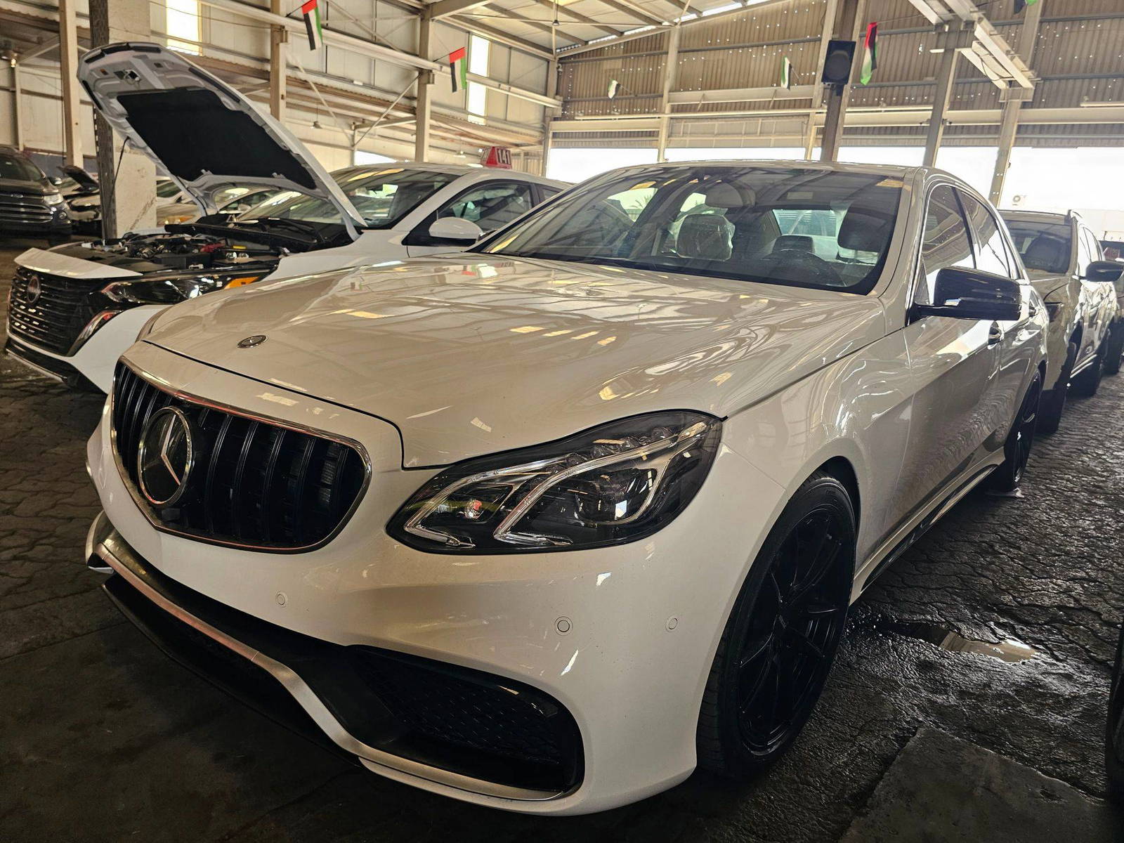 2015 MERCEDES BENZ E 350 — 145933 Miles — Lot B123501 — Main - Marhaba Auctions Used Cars - Image 3