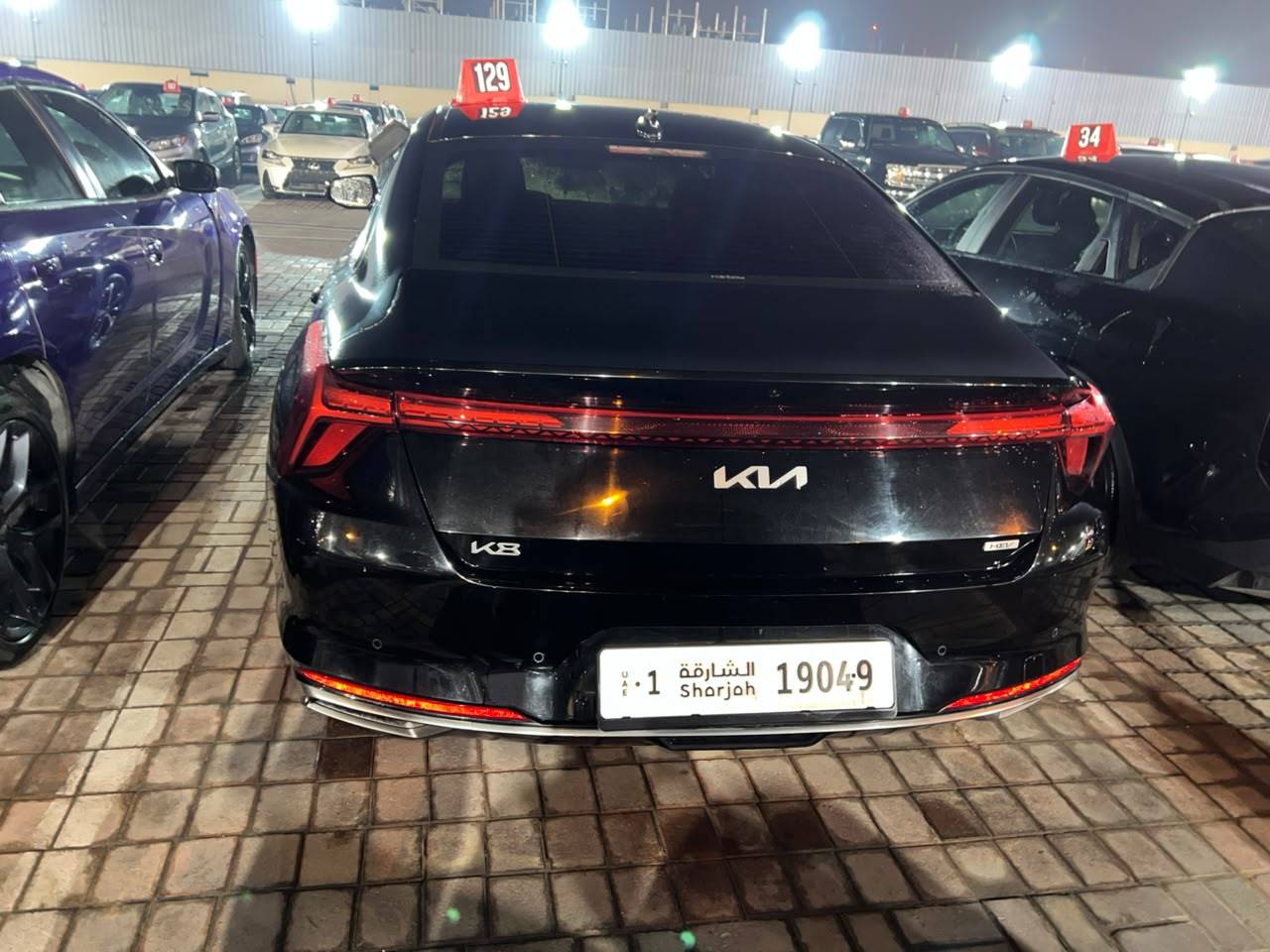 2022 KIA K8 — sold — 84836 KM — Lot BNA014919 - Marhaba Auctions Used Cars - Image 10