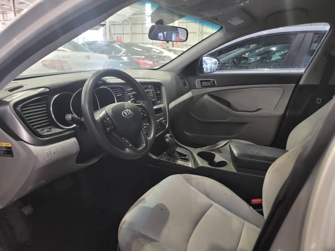 2013 KIA OPTIMA — 209503 Miles — Lot DG129434 — Main - Marhaba Auctions Used Cars - Image 6