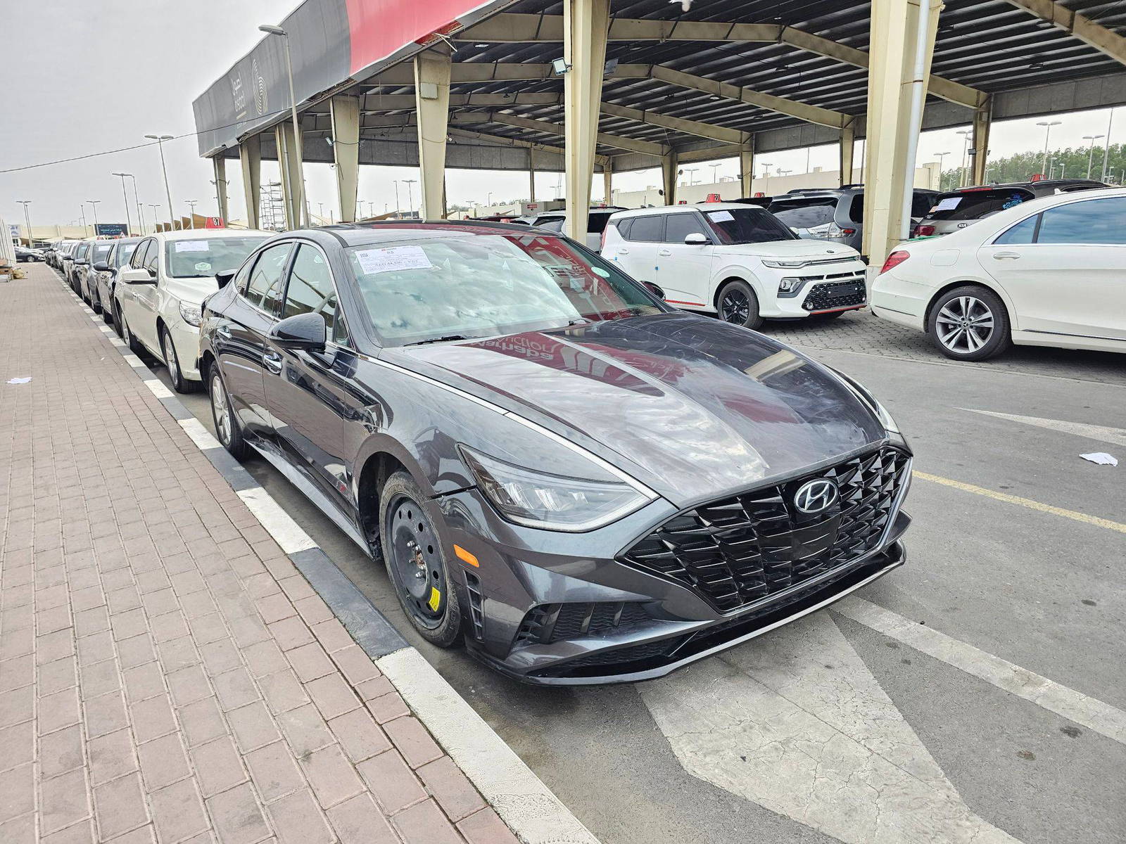 HYUNDAI SONATA 2021 - Marhaba Auction Used Cars - Image 3