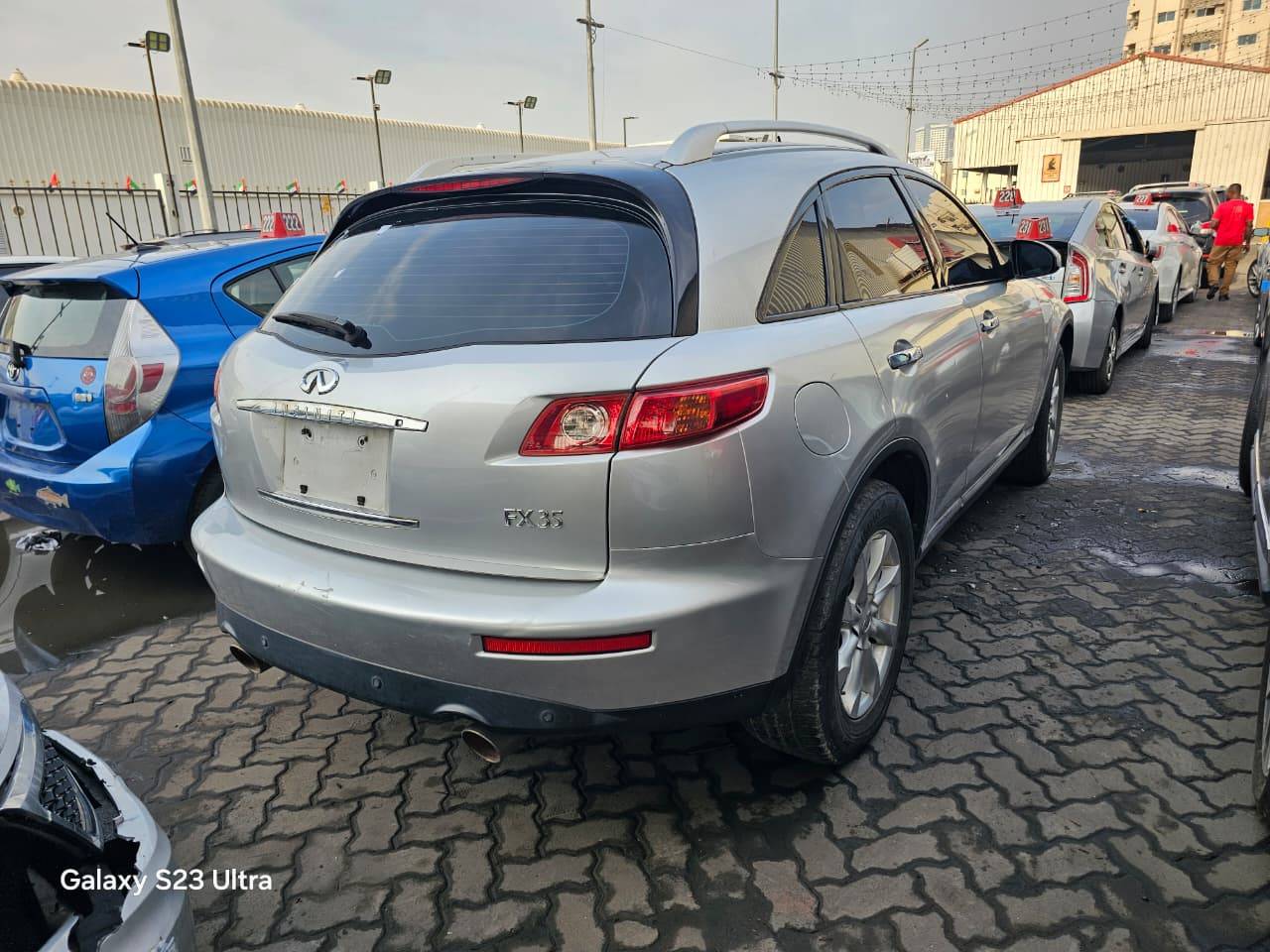 INFINITI FX35 2008 - Marhaba Auction Used Cars - Image 6