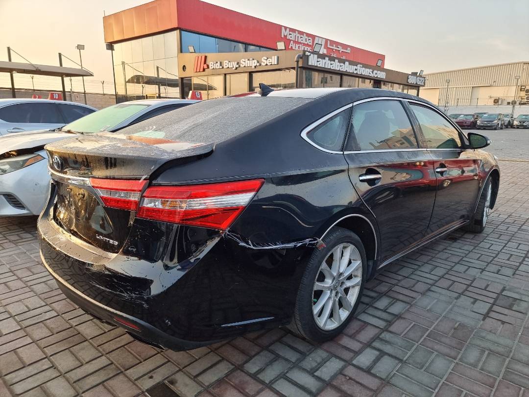 2013 TOYOTA AVALON — 97251 Miles — Lot 063552 — Ind. 12 - Marhaba Auctions Used Cars - Image 4