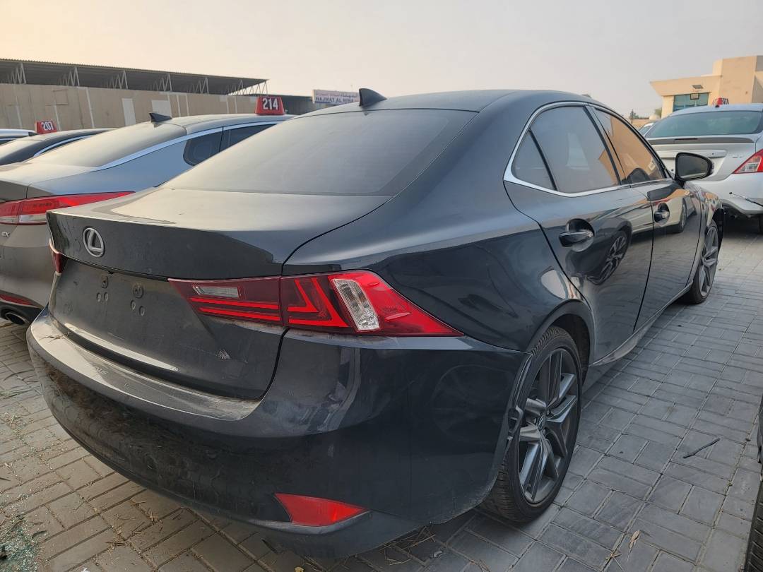 2014 LEXUS IS 250 — 145 674 Miles — Lot 2XE5014669 — Main - Marhaba Auctions Used Cars - Image 3