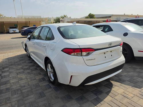 2021 TOYOTA COROLLA for sale at Marhaba Auctions