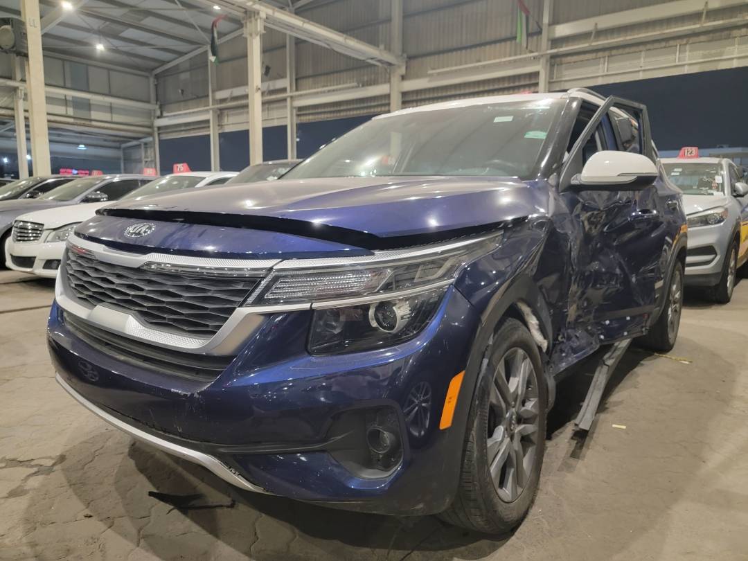 2021 KIA SELTOS — 62116 Miles — Lot M7082614 — Main - Marhaba Auctions Used Cars - Image 4