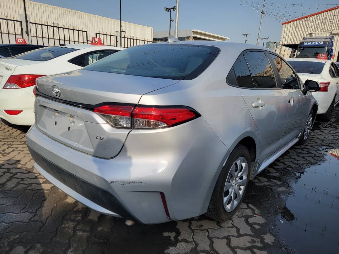 2021 TOYOTA COROLLA — 85952 Miles — Lot 40040204 — Souq - Marhaba Auctions Used Cars - Image 3