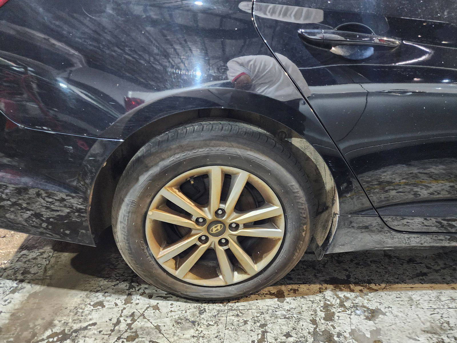 HYUNDAI SONATA 2017 - Marhaba Auction Used Cars - Image 11