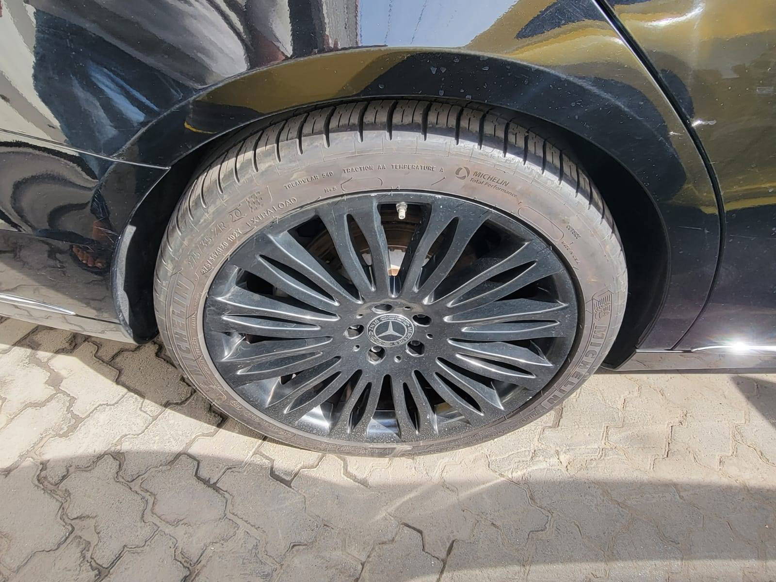 MERCEDES BENZ S 560 2018 - Marhaba Auction Used Cars - Image 7