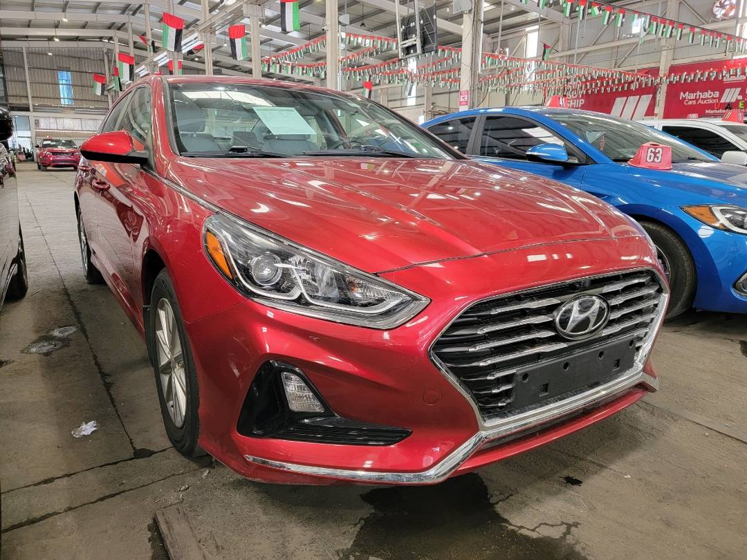 2019 HYUNDAI SONATA — 66698 Miles — Lot 9KH808959 — Main - Marhaba Auctions Used Cars - Image 5