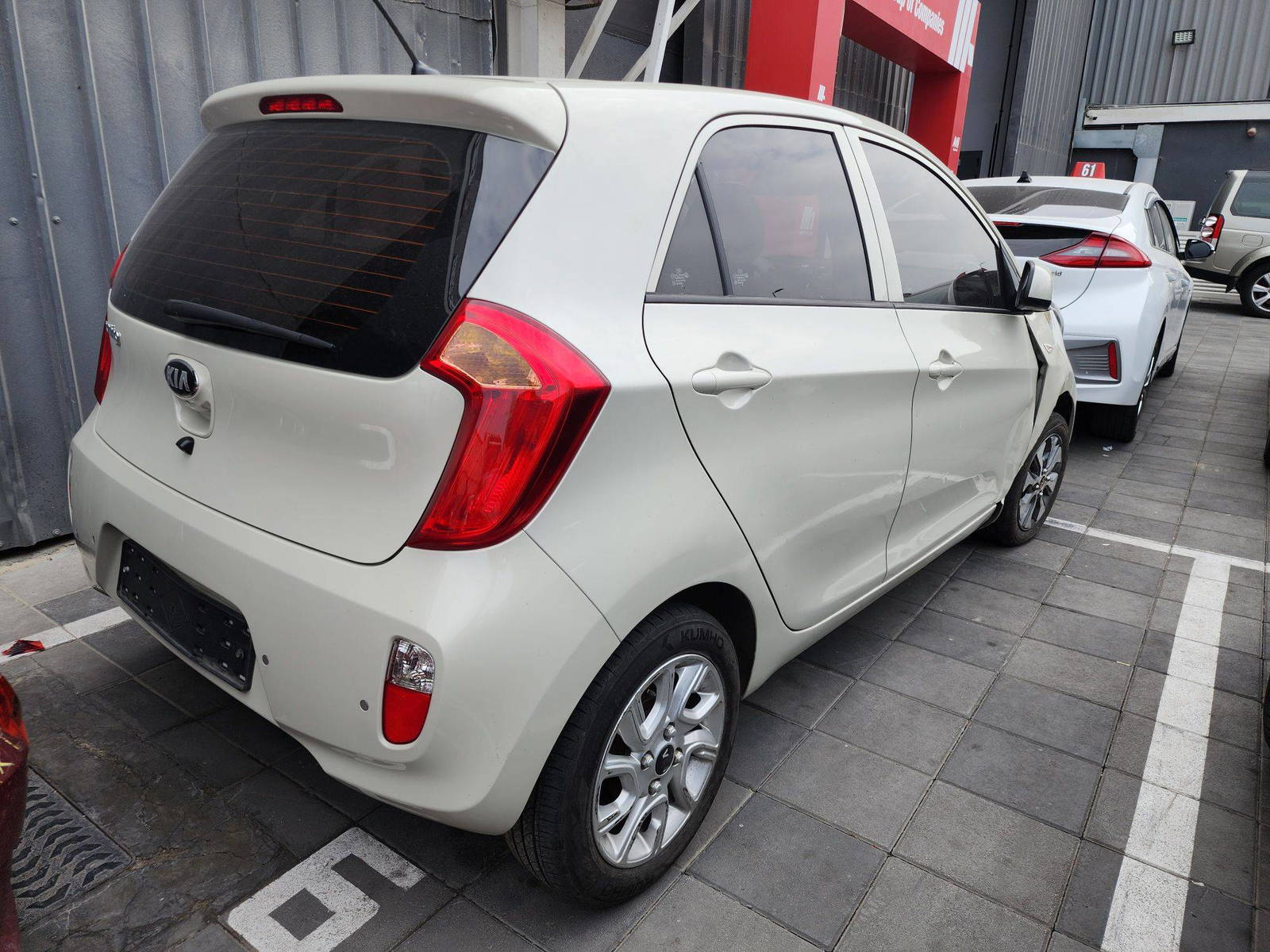 2013 KIA MORNING — 59538 KM — Lot 496020 — Main - Marhaba Auctions Used Cars - Image 6