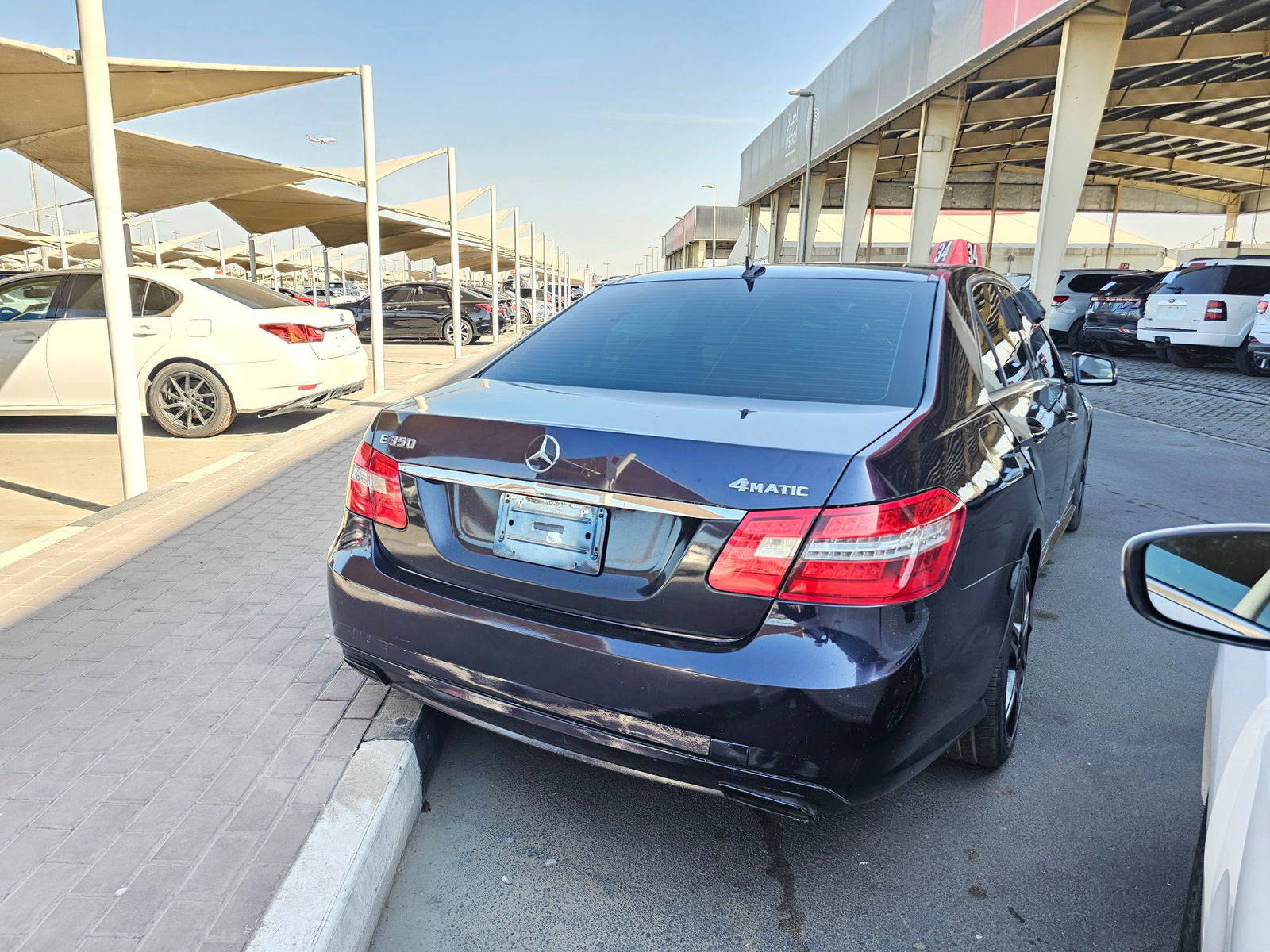 MERCEDES BENZ E 350 2010 - Marhaba Auction Used Cars - Image 5