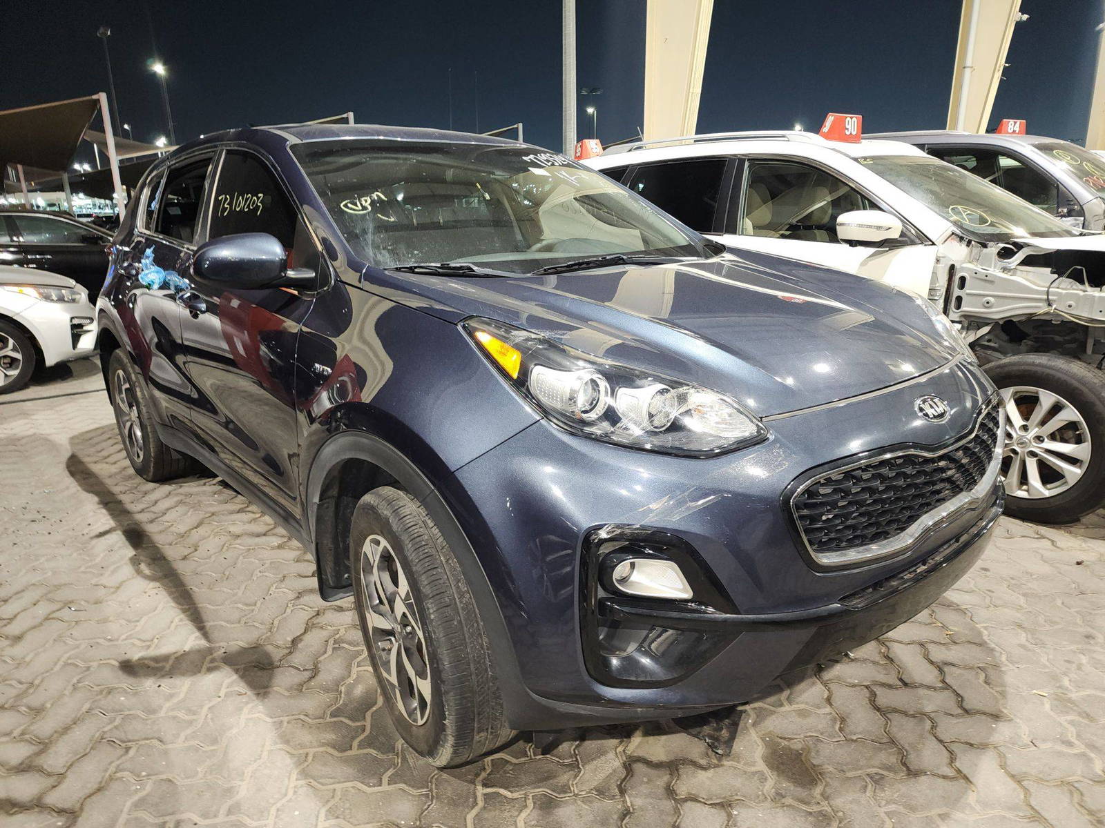 2020 KIA SPORTAGE — 29166 Miles — Lot 73101203 - Marhaba Auctions Used Cars - Image 7