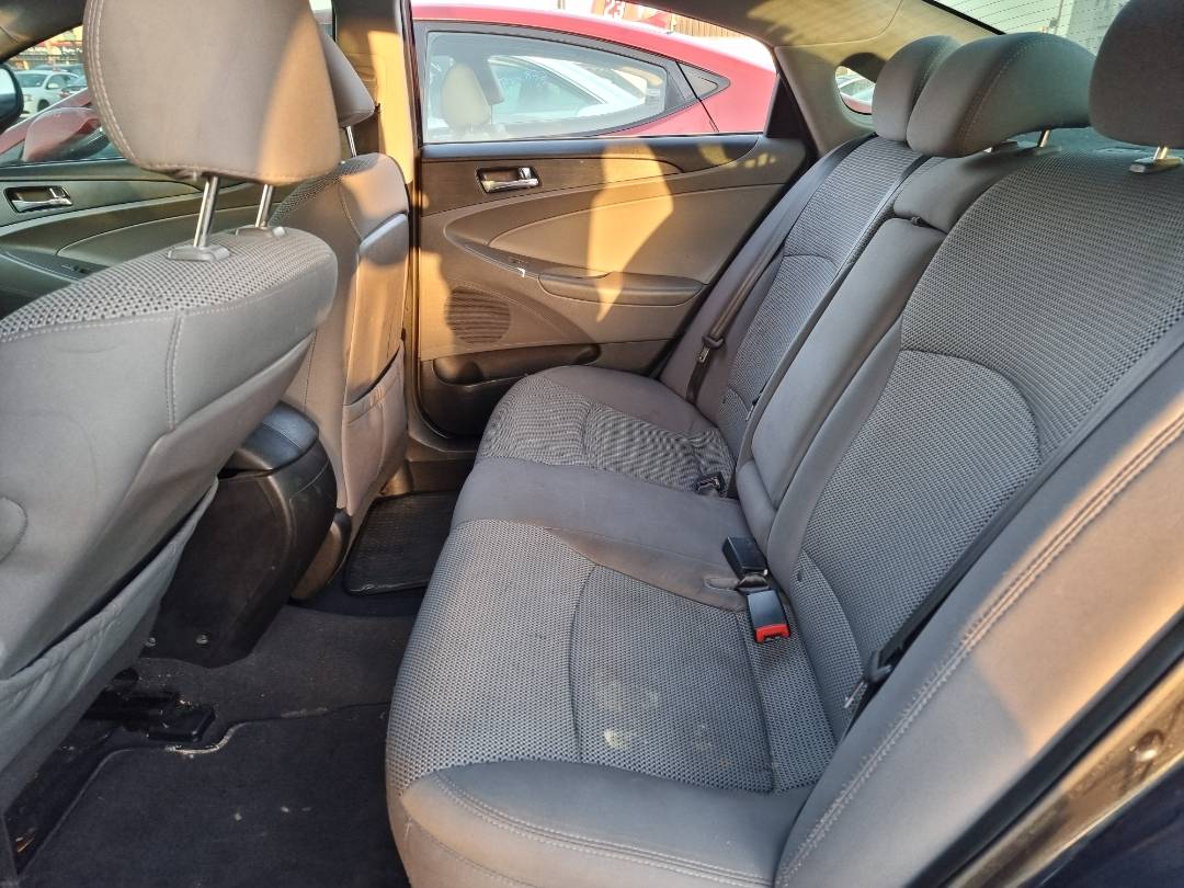 2012 HYUNDAI SONATA — 142393 Miles — Lot 125487 — Main - Marhaba Auctions Used Cars - Image 6