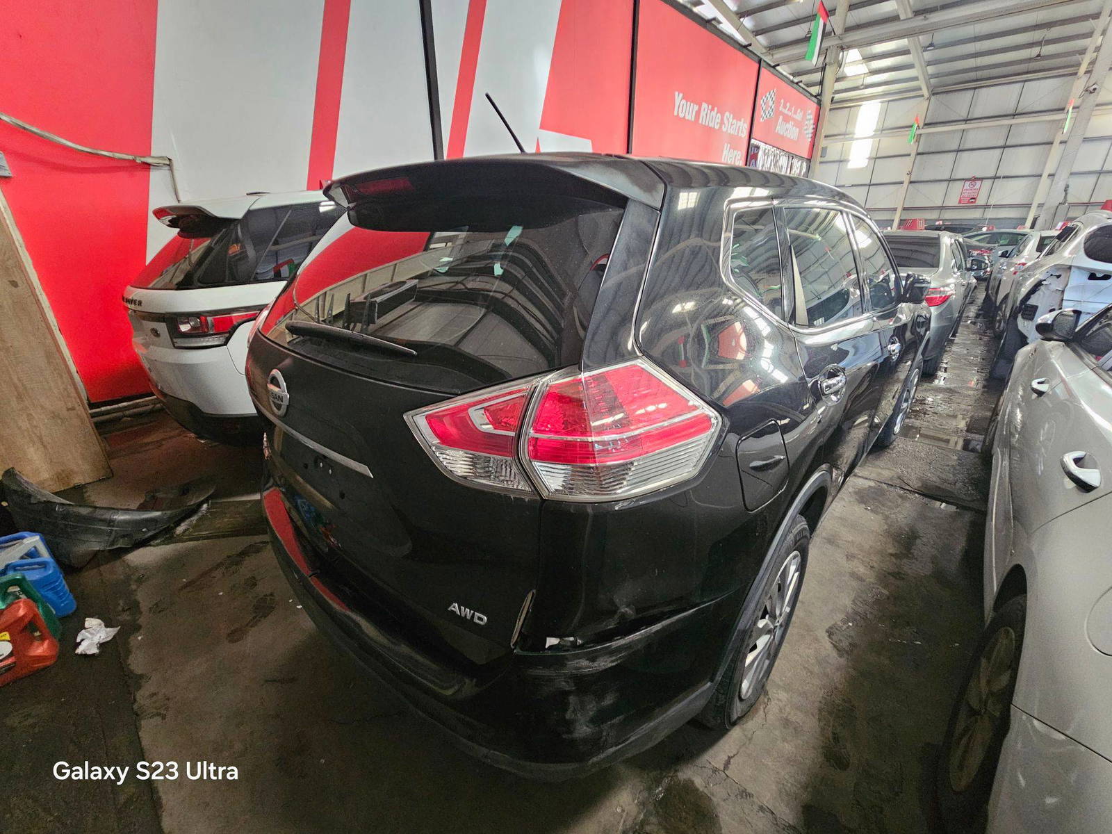 NISSAN ROGUE 2015 - Marhaba Auction Used Cars - Image 6