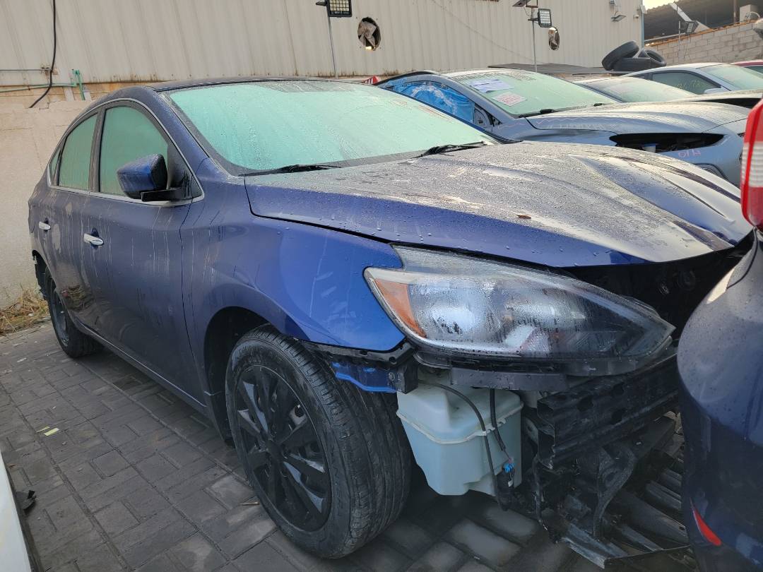 2019 NISSAN SENTRA — 85113 Miles — Lot 38125973 - Marhaba Auctions Used Cars - Image 6