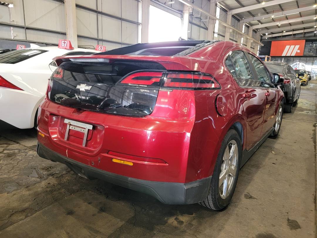 2012 CHEVROLET VOLT — 58420 KM — Lot 6BU099358 — Main - Marhaba Auctions Used Cars - Image 4