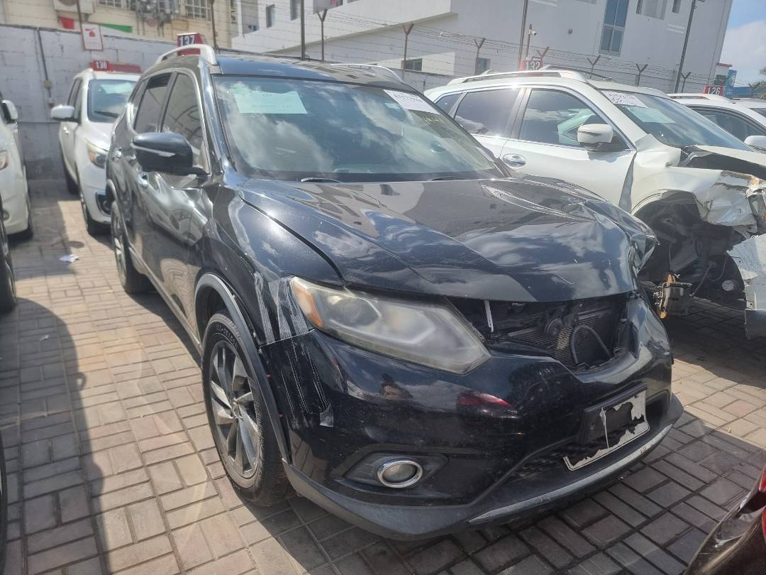 NISSAN ROGUE 2015 - Marhaba Auction Used Cars - Image 4