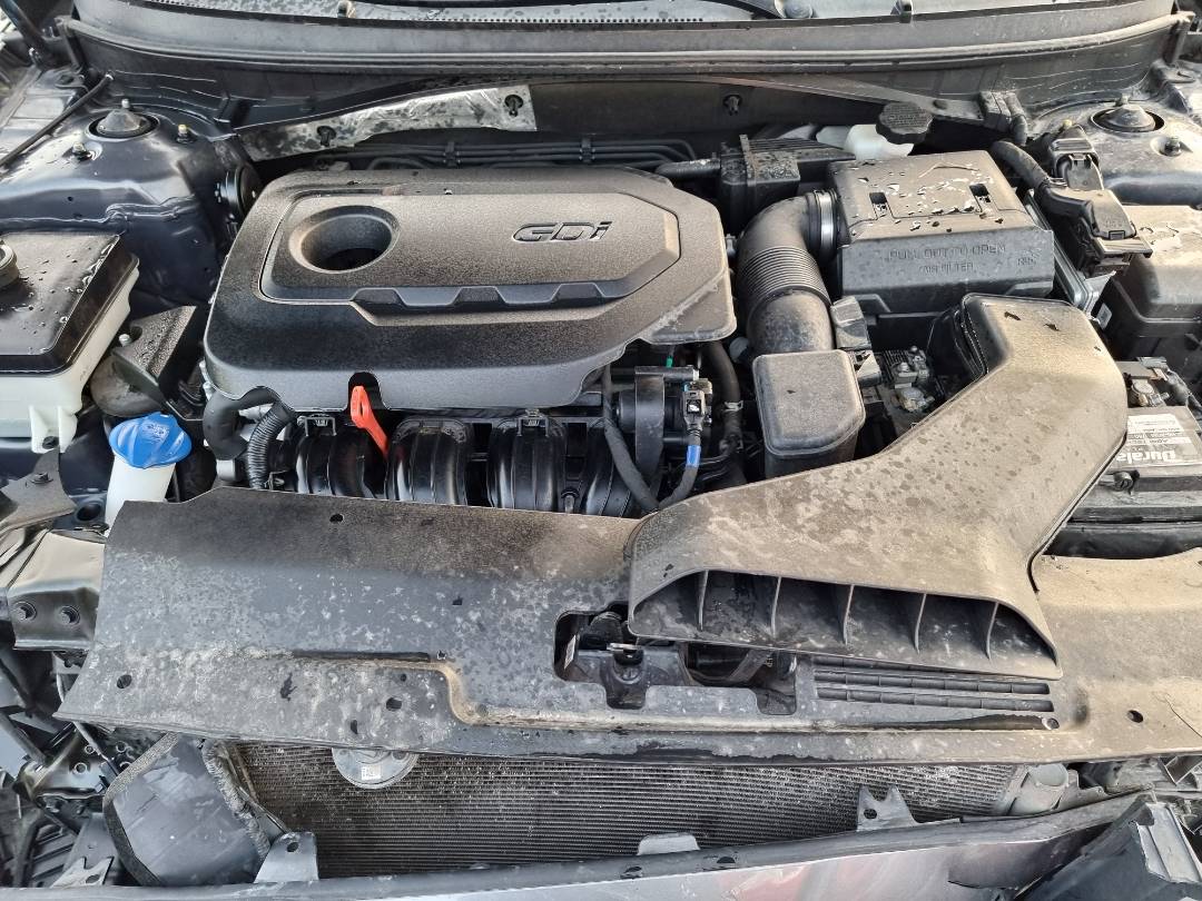 2019 HYUNDAI SONATA — 110468 Miles — Lot 214587 — Ind. 12 - Marhaba Auctions Used Cars - Image 12