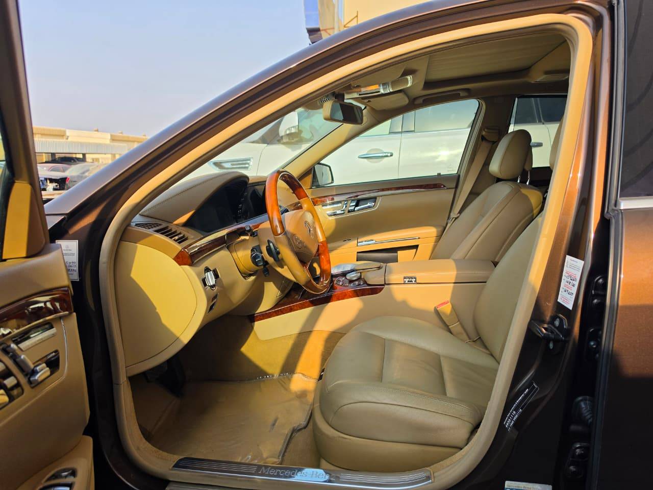 2013 MERCEDES BENZ S 350 L — 160775 KM — Lot 4DA521426 - Marhaba Auctions Used Cars - Image 6