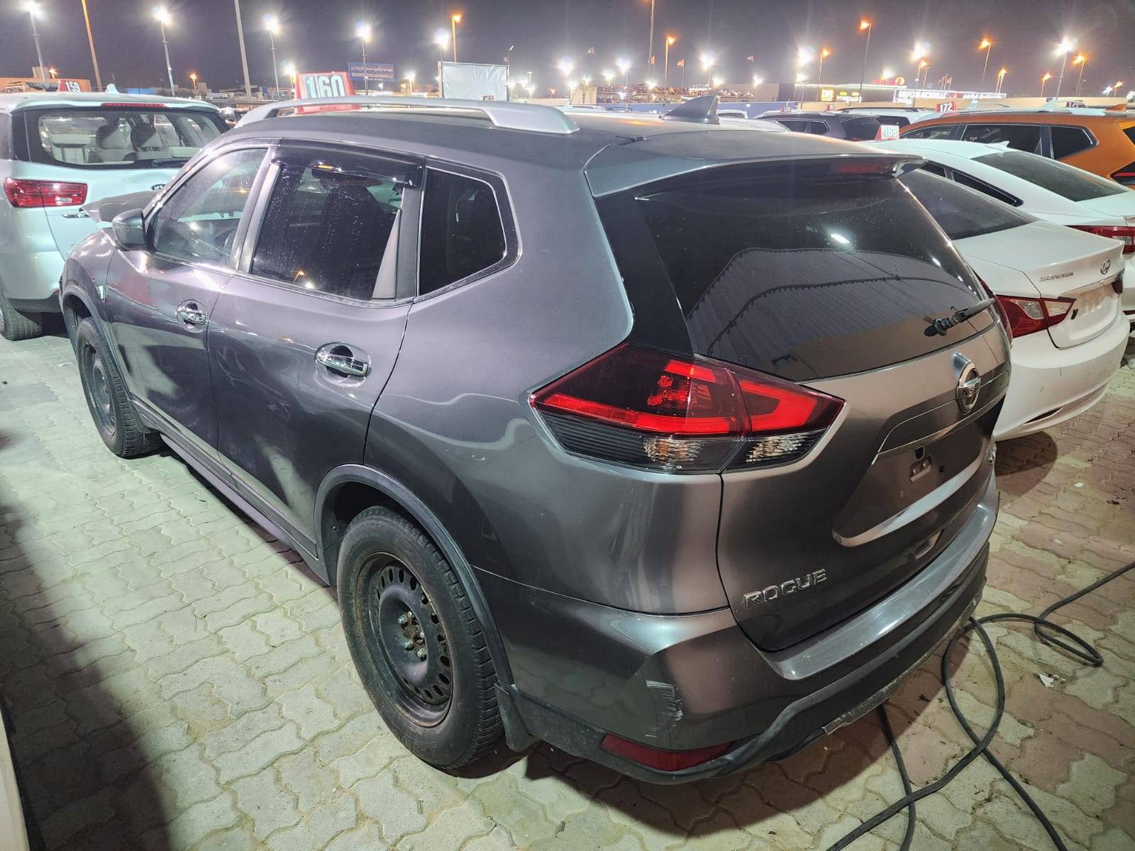 NISSAN ROGUE 2018 - Marhaba Auction Used Cars - Image 6