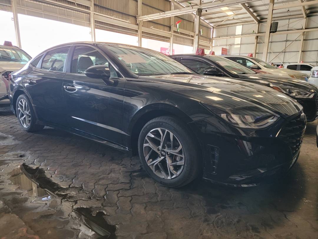 2022 HYUNDAI SONATA — 25592 KM — Lot 2NA191670 — Main - Marhaba Auctions Used Cars - Image 4