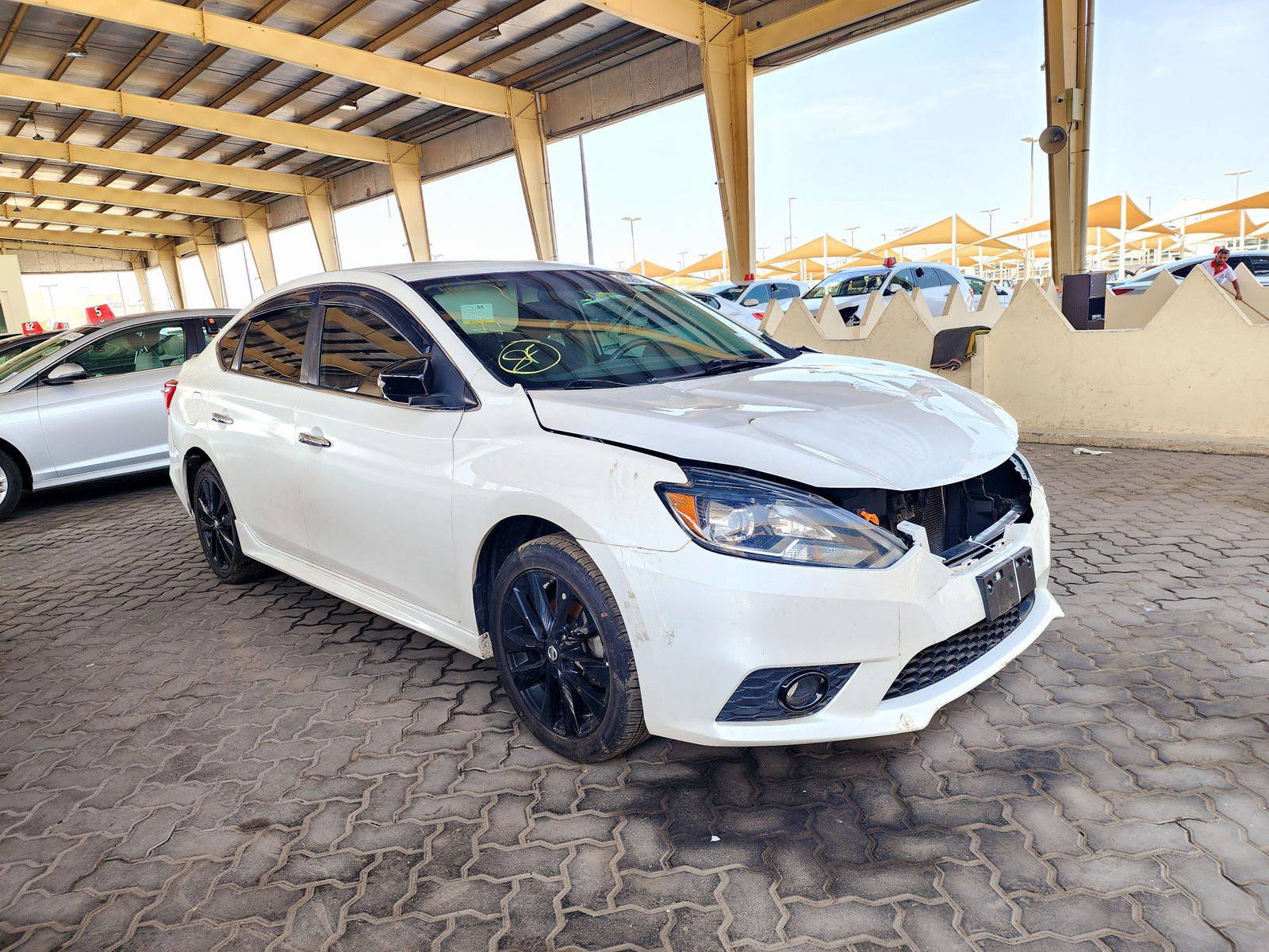 2018 NISSAN SENTRA — 110929 Miles — Lot 86264284 — Ind. 12 - Marhaba Auctions Used Cars - Image 4