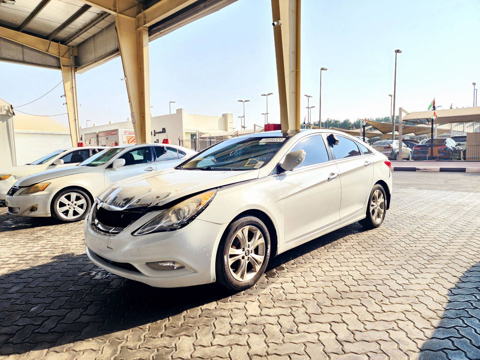 2013 HYUNDAI SONATA — 149610 Miles — Lot 70956324 — Souq - Marhaba Auctions Used Cars - Image 5