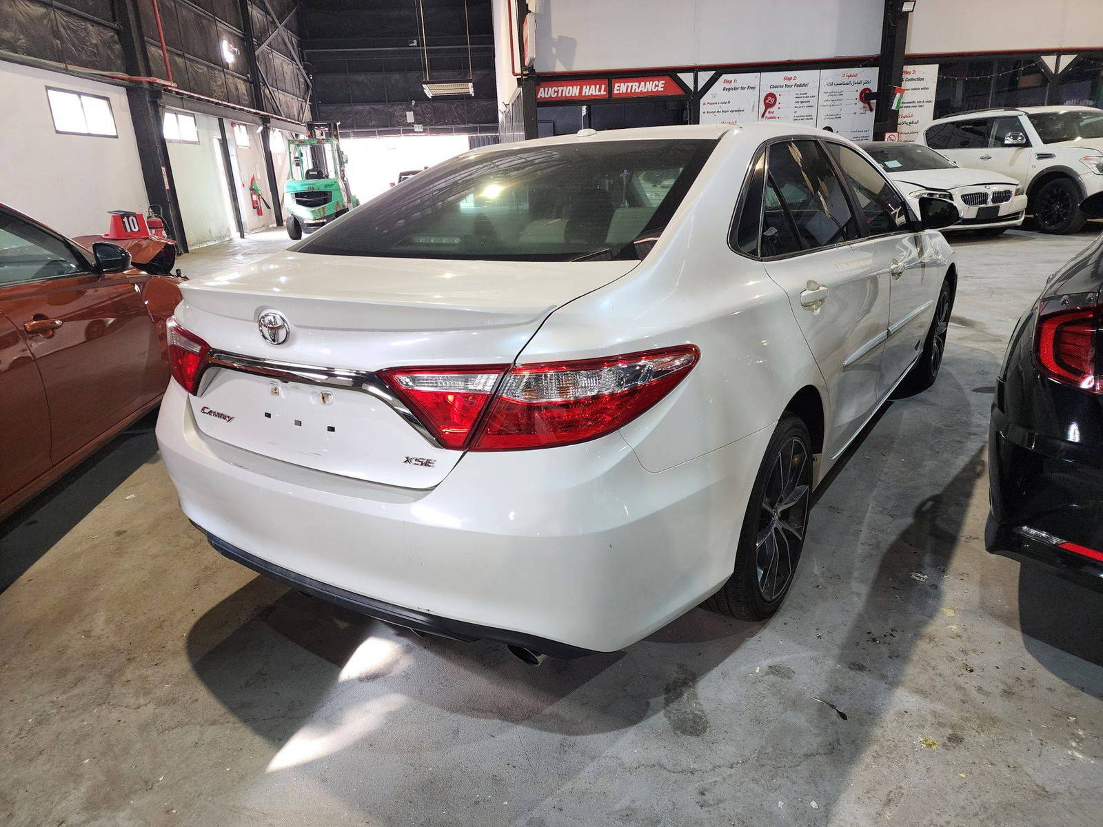 TOYOTA CAMRY 2016 - Marhaba Auction Used Cars - Image 3