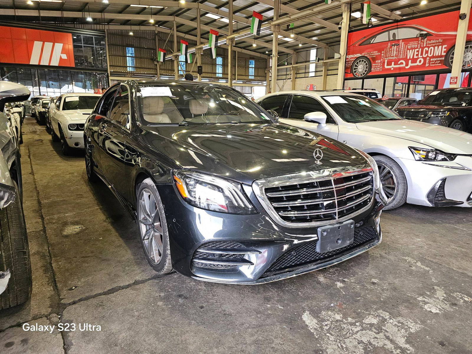 MERCEDES BENZ S 560 2018 - Marhaba Auction Used Cars - Image 3