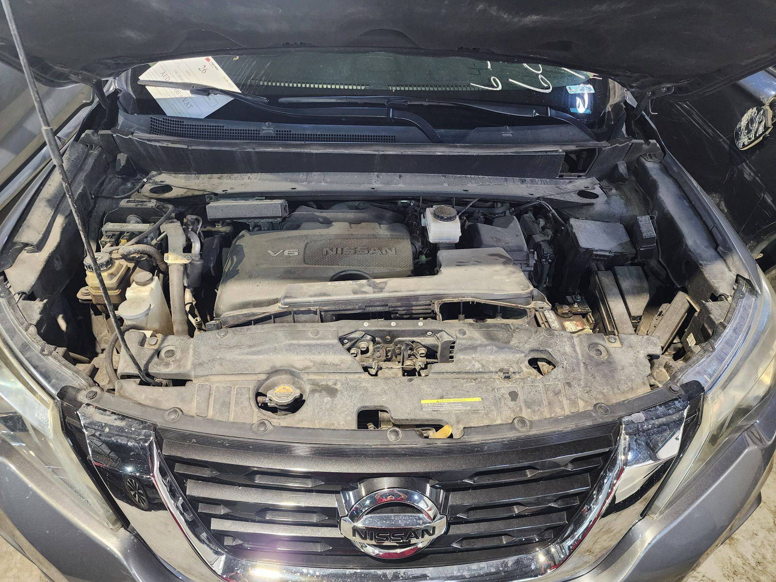 2018 NISSAN PATHFINDER — 110356 Miles — Lot 1609513 — Al Quoz - Marhaba Auctions Used Cars - Image 12